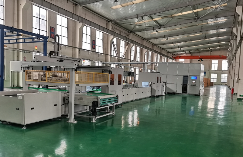 新能源電池pack線:大幅提升生產(chǎn)良率