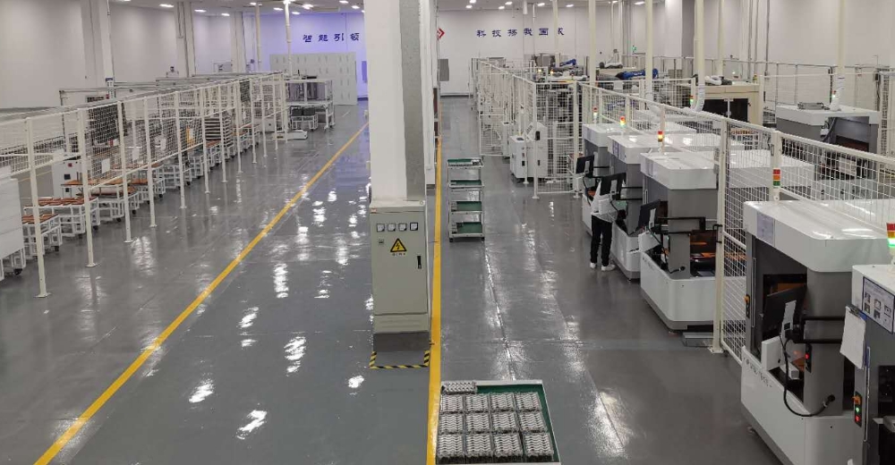 鋰電池pack生產(chǎn)線 鋰電池pack生產(chǎn)線